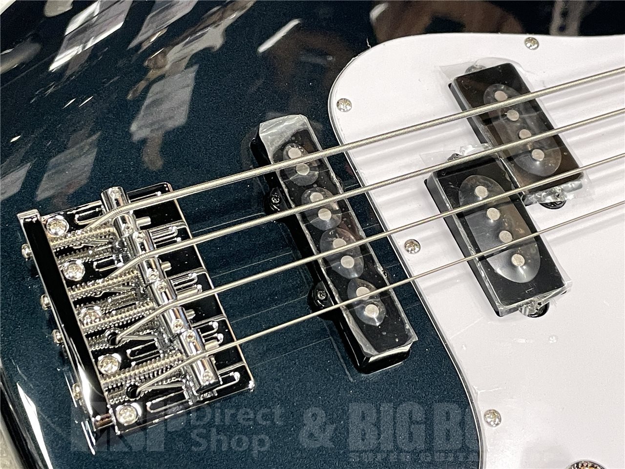 ベース GrassRoots G-AP-PJ Deep llic Blue Amazon | GrassRoots G-AP-PJ Deep Metallic Blue エレキベース