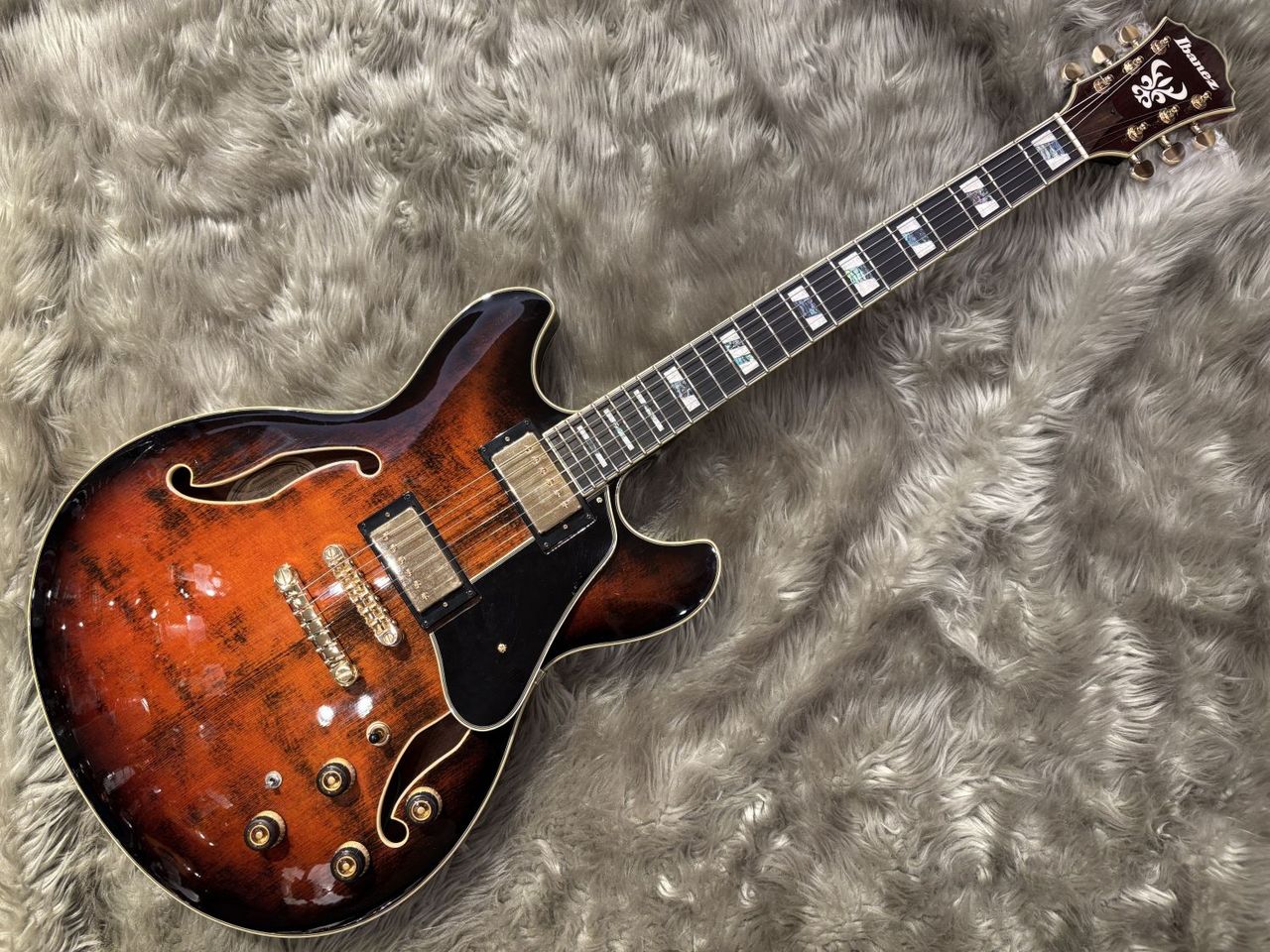 アイバニーズAS113B-TBC セミアコ アイバニーズAS113B-TBC セミアコ Ibanez AS113B-TBC Tobacco Brown