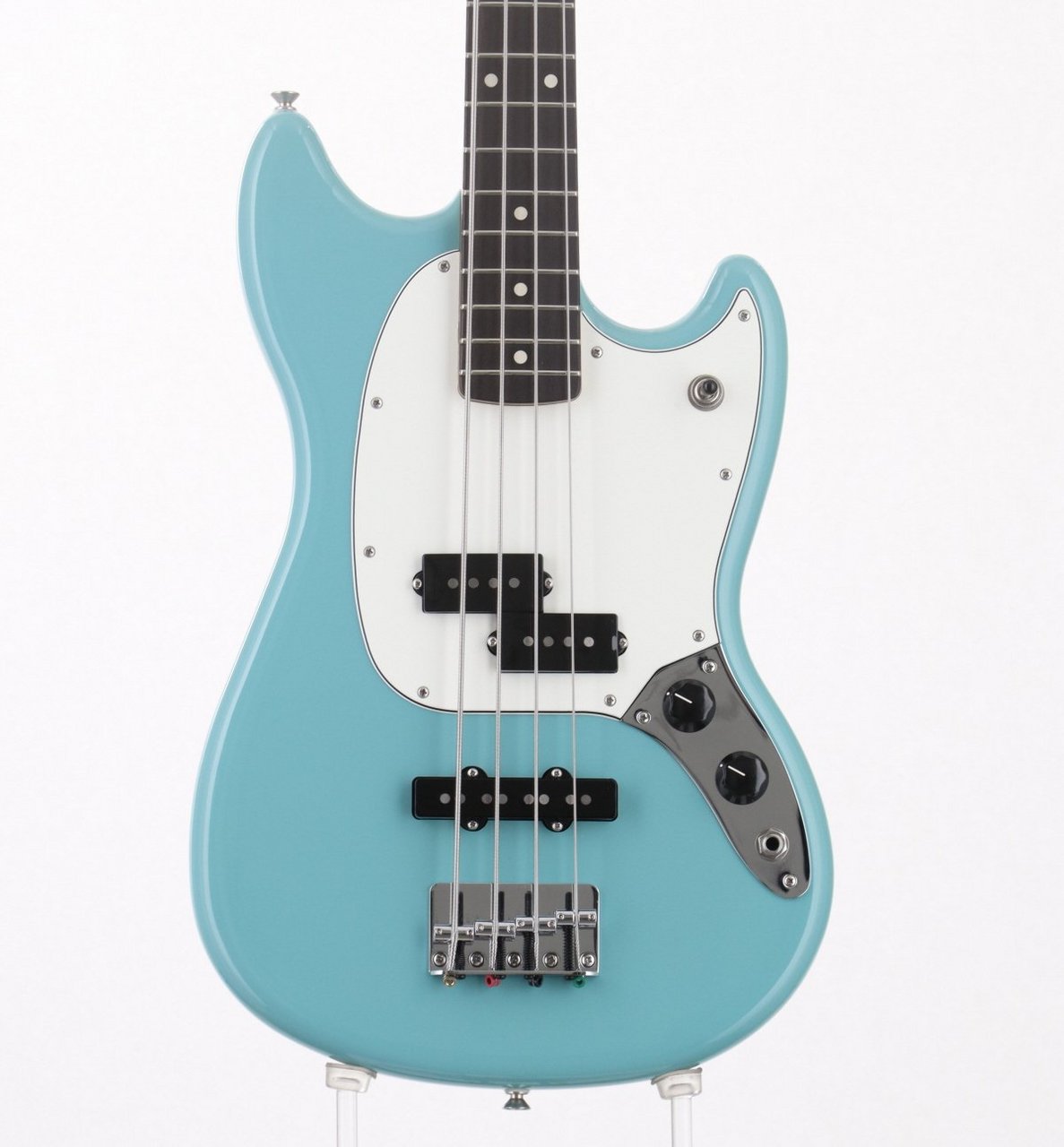 Fender Player II Mustang Bass PJ Aquatone Blue 【新宿店