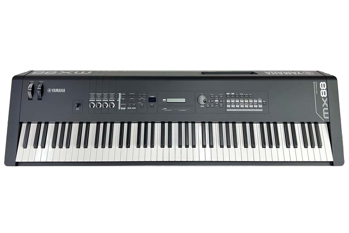 YAMAHA MX88 ピアノシンセサイザー美品 - 鍵盤楽器、ピアノ