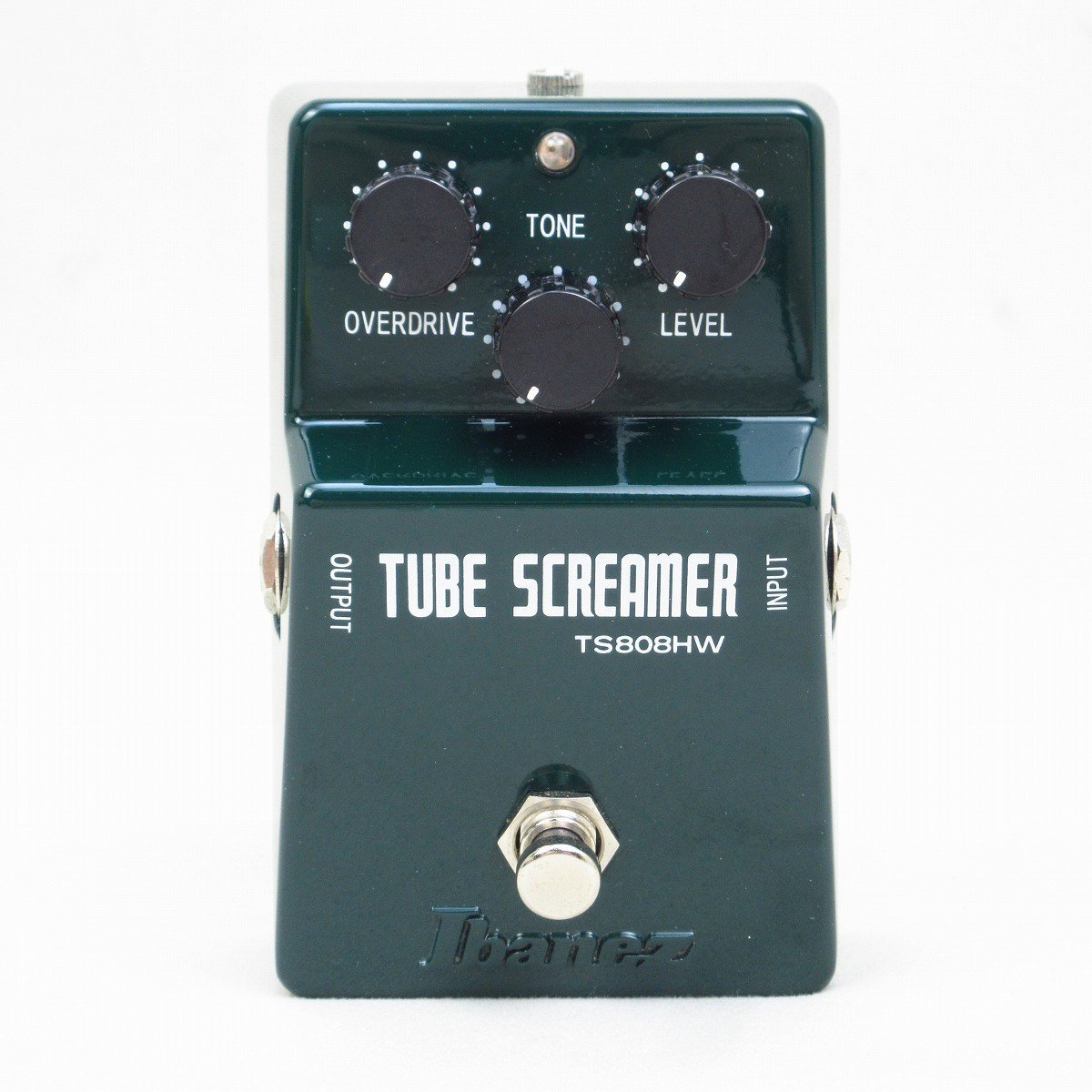 Ibanez TS808HW Hand Wired Tube Screamer オーバードライブ