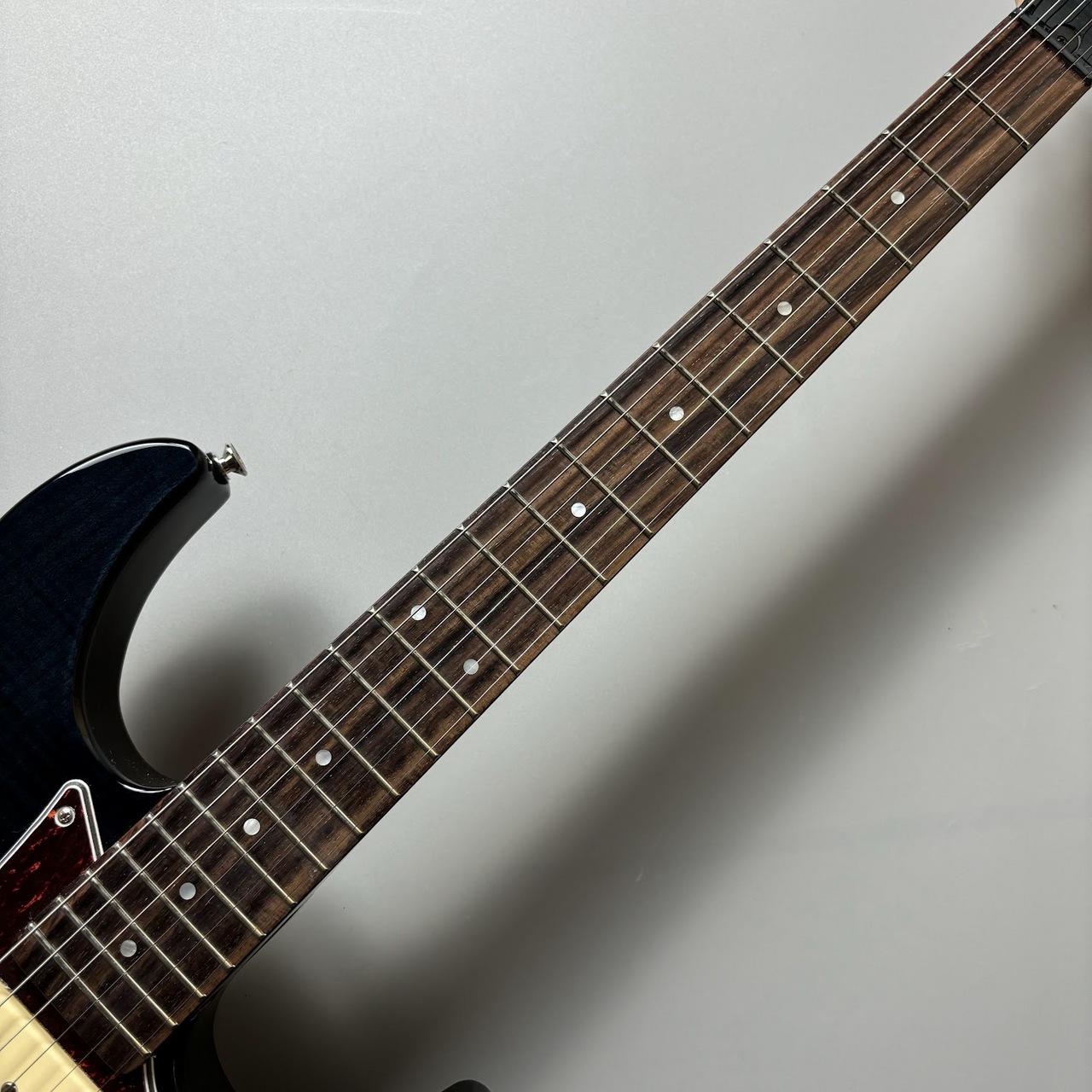 YAMAHA PACIFICA611VFM TBL トランスルーセントブラック