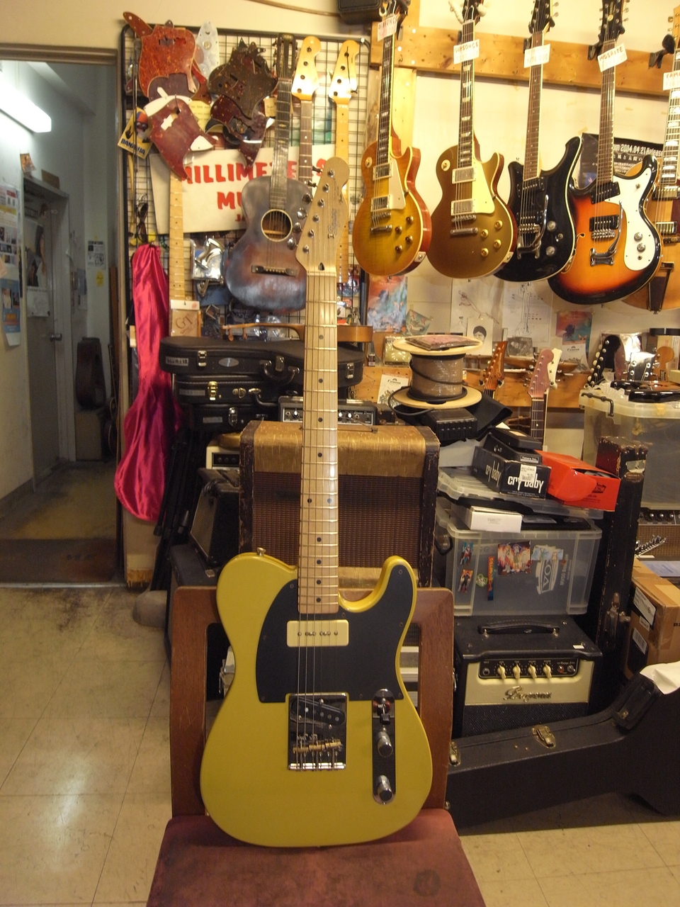 Squier by Fender STL-33改（中古）【楽器検索デジマート】