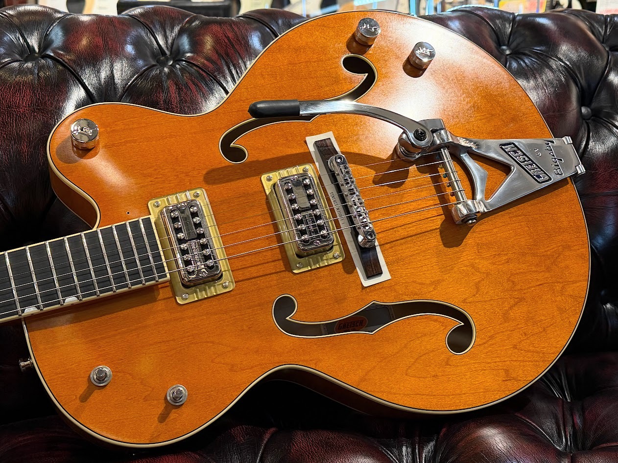 Gretsch G6120T-BSSMK Brian Setzer Signature'59 