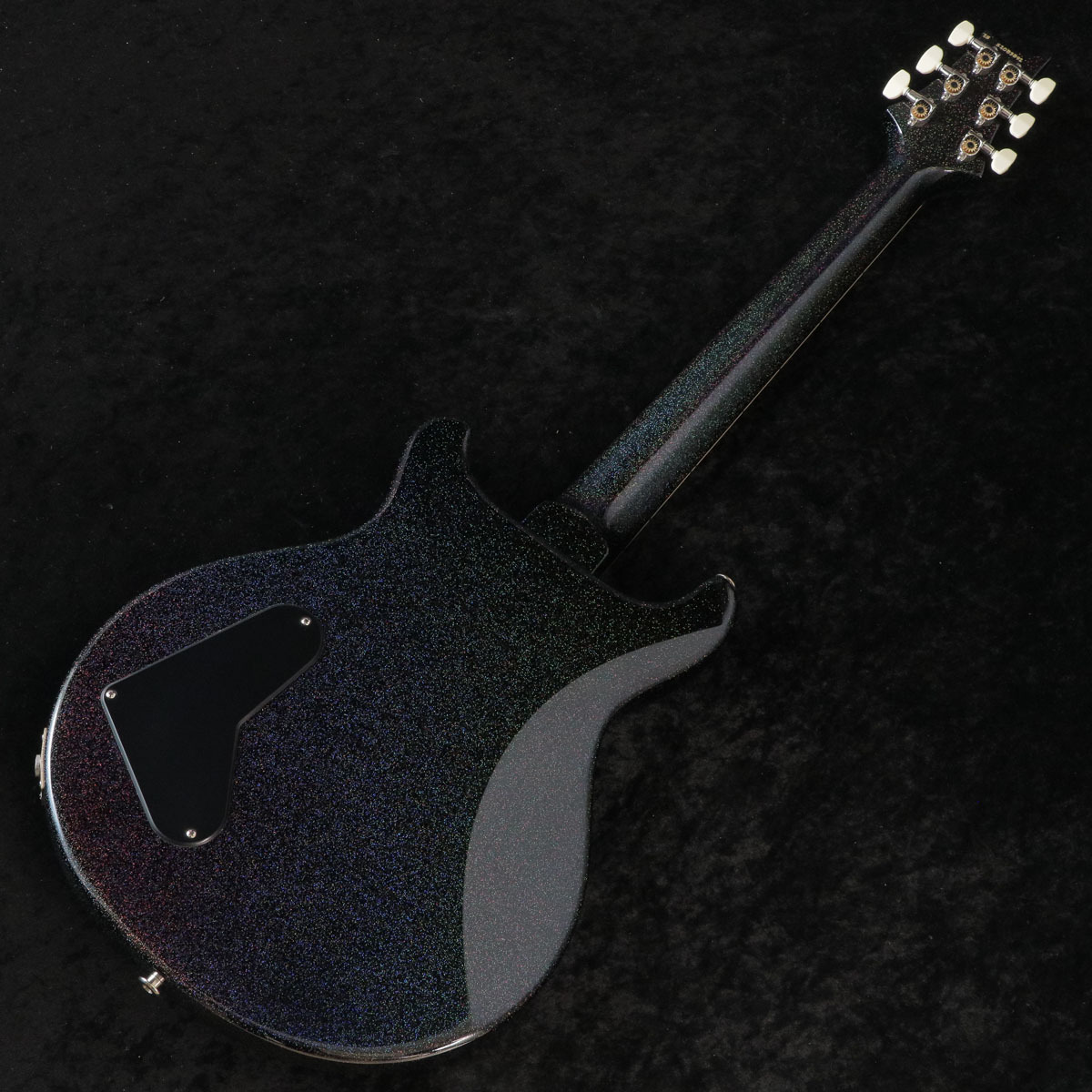 Paul Reed Smith(PRS) 2025 S2 Mira 594 Black Rainbow Holoflake(重量