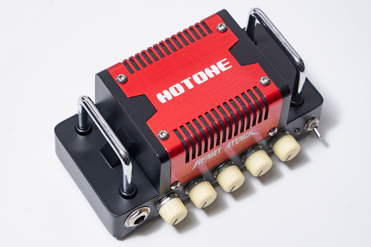 HOTONE Nano Legacy Series Heart Attack 5W amp & Cabinet【GIB