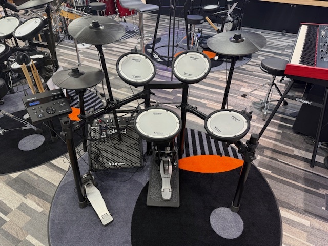 Roland 【展示売切りお買い得品!!】TD-07KV 電子ドラム V-DrumsTD07KV