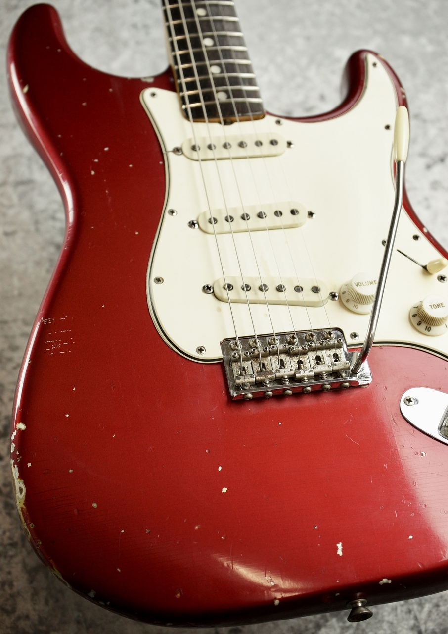 Fender 【ハカランダ指板】1965 Stratocaster -Candy Apple  Red-[3.78kg]【オリジナルカスタムカラー!!】（ビンテージ）［デジマートSALE］【楽器検索デジマート】