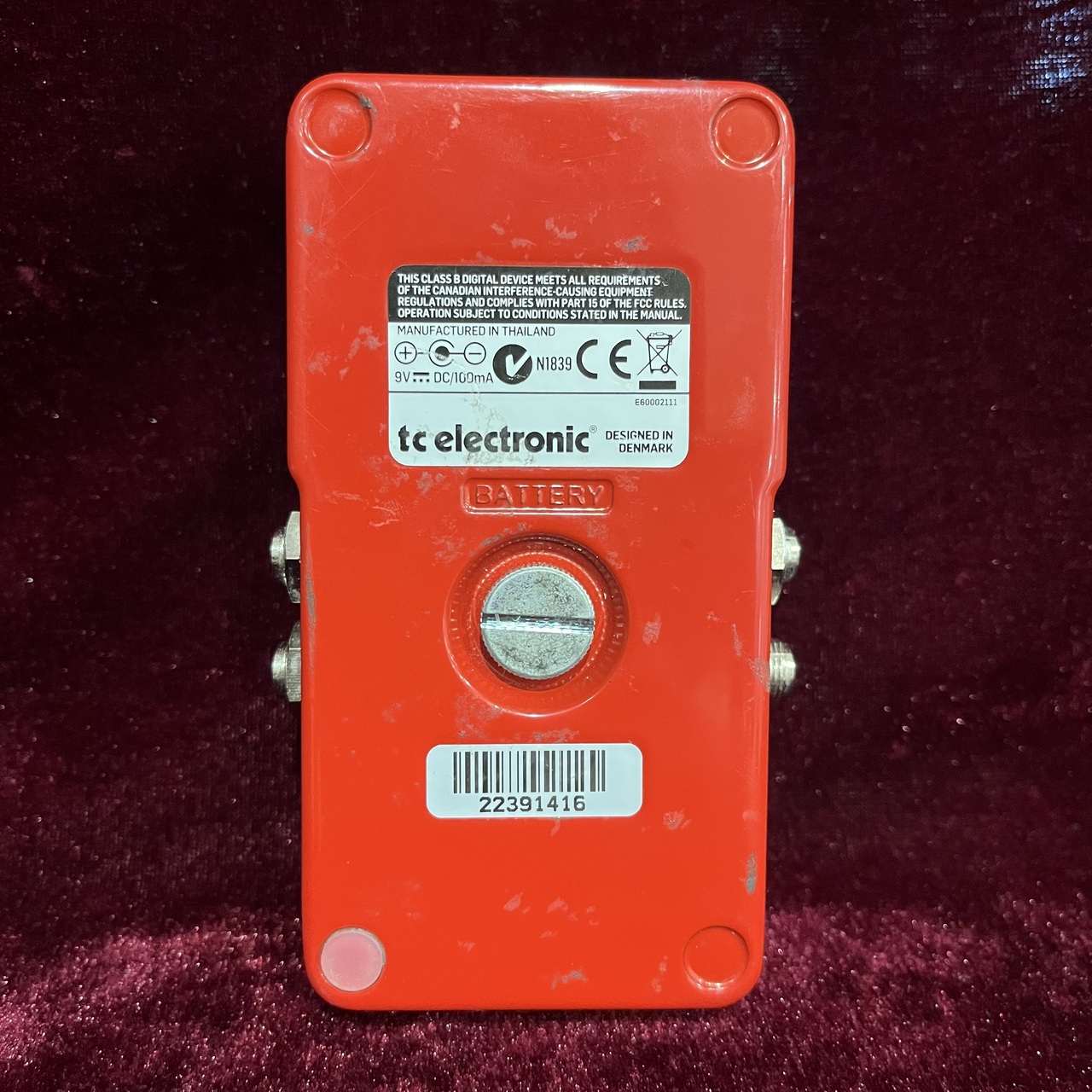 tc electronic Hall of Fame Rever 中古 tc electronic Hall of Fame