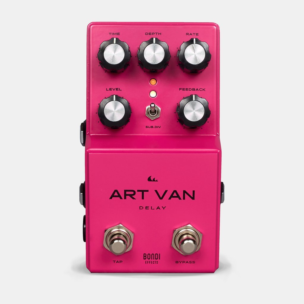 BONDI EFFECTS Art Van Delay アナログディレイ【Webショップ限定 