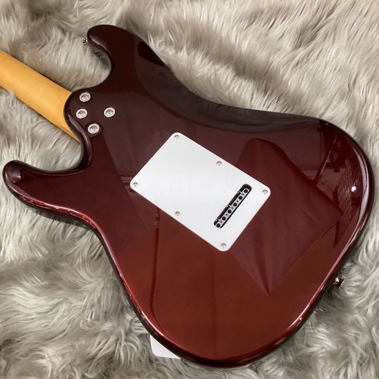 HISTORY HST-Performance Bordeaux Red ハムバッカー切替可能