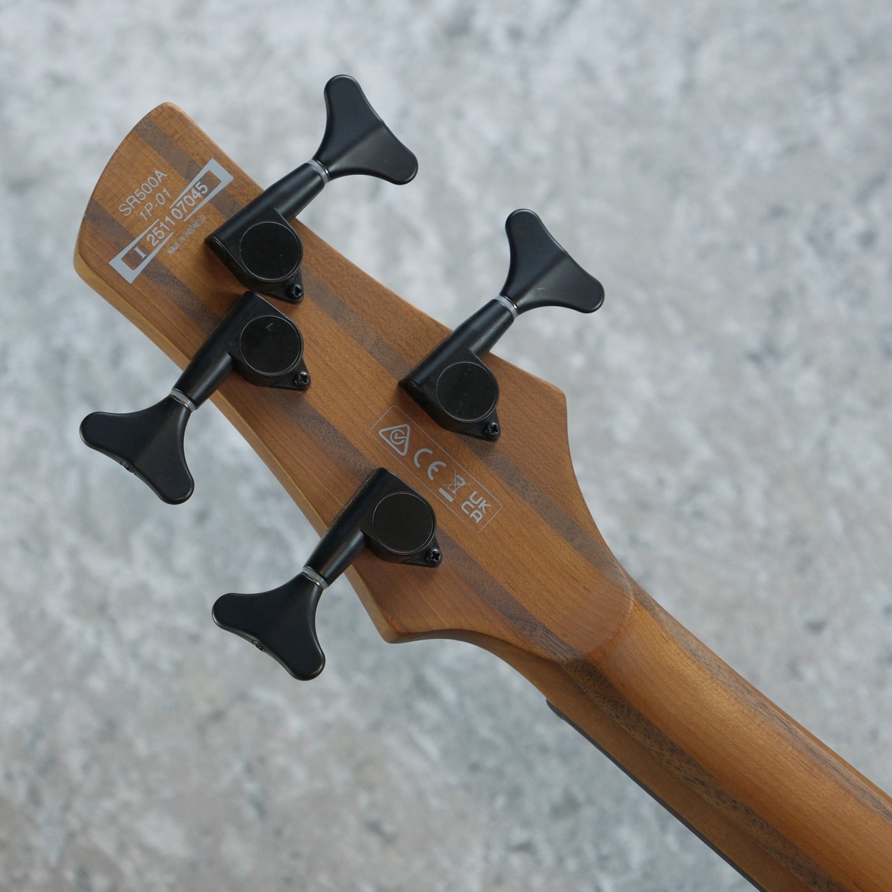Ibanez SR500A - Transparent Gray Flat - 【3.57㎏】【#251107045
