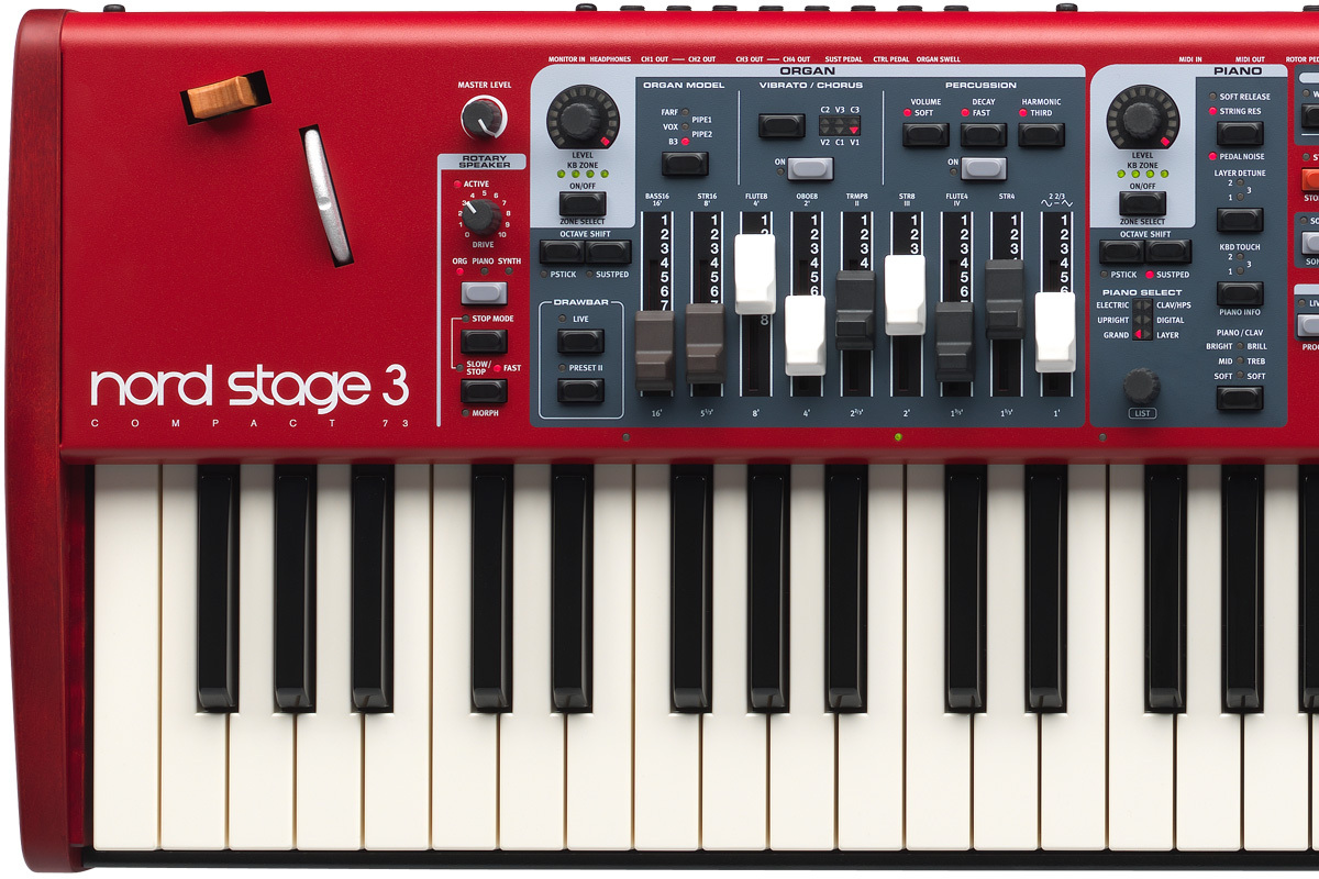CLAVIA Nord Stage 3 Compact ステージ・キーボード 【渋谷店】（新品 