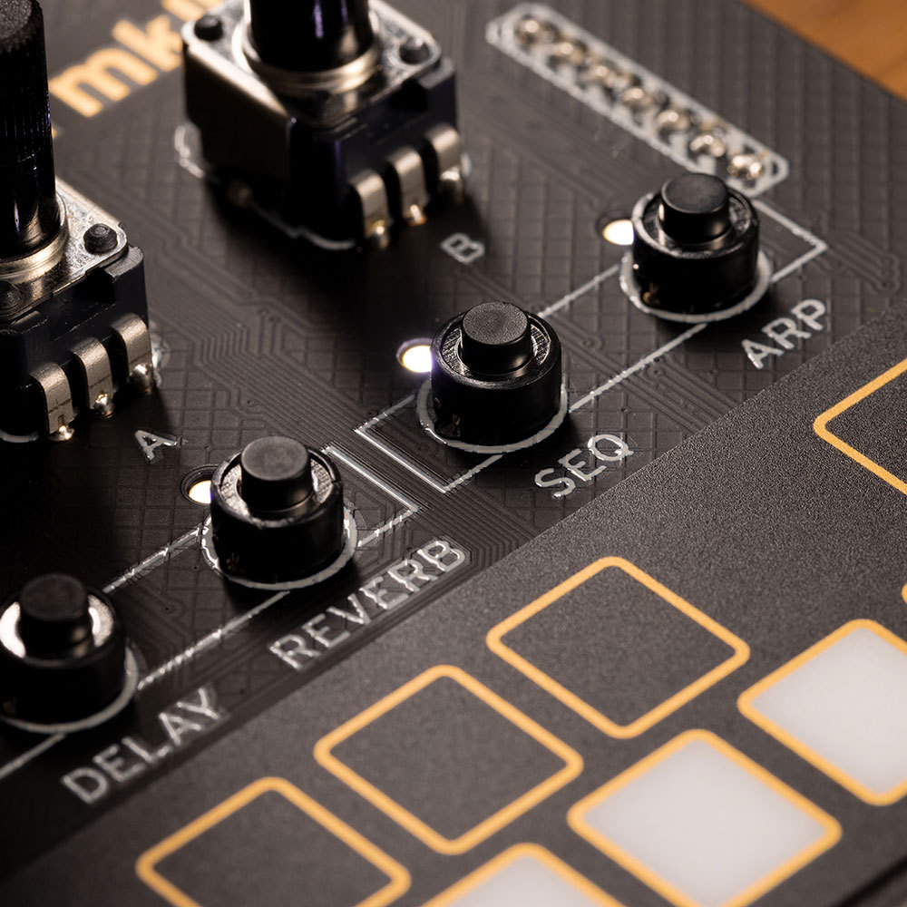 KORG コルグ シンセサイザー 組み立てキット KORG NTS-1 digital Kit