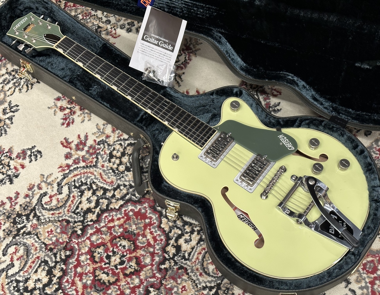 ギター GRETSCH G6659T Amazon | GRETSCH G6659T Broadkaster Jr Round up Orange