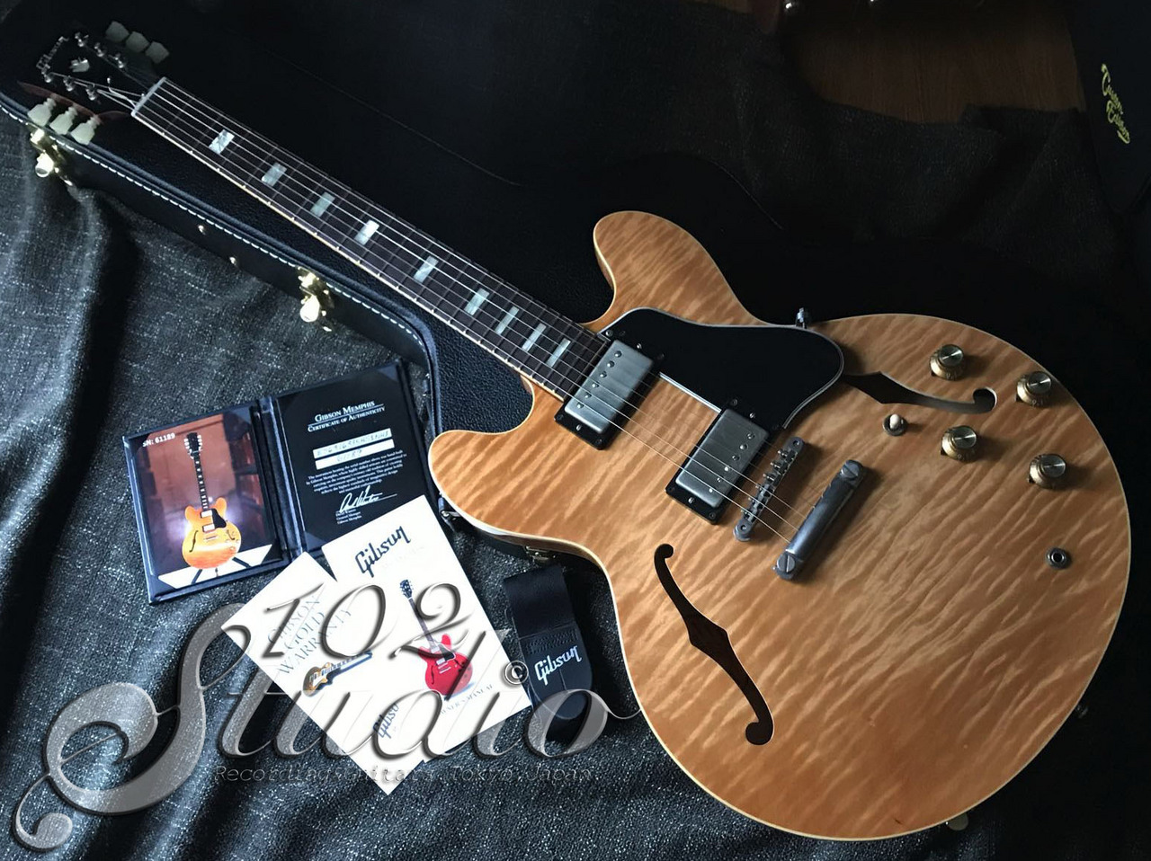 Gibson Memphis 1963 ES-335 Figured VOS ☆ 2016 ☆ 売却済 ☆ SOLD 