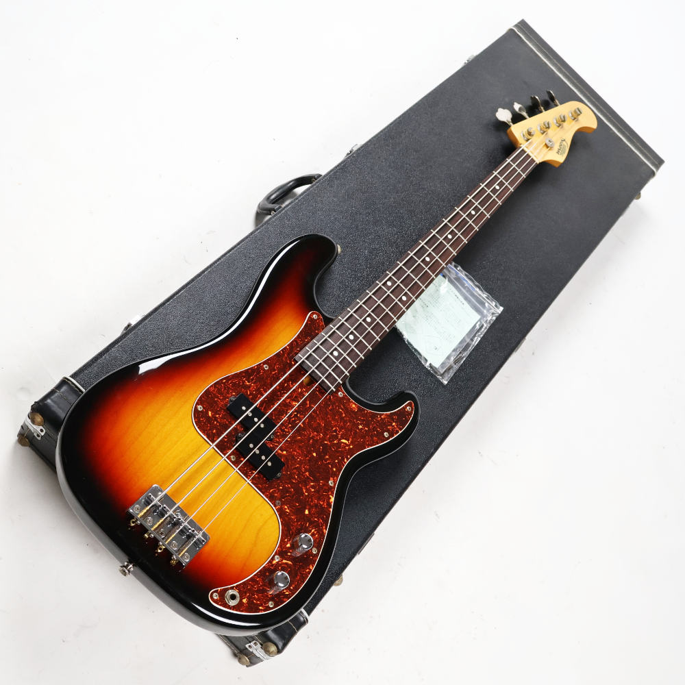 Moon 【中古】MOON P-Bass 3トーンサンバースト 1995年製 ムーン PGM製
