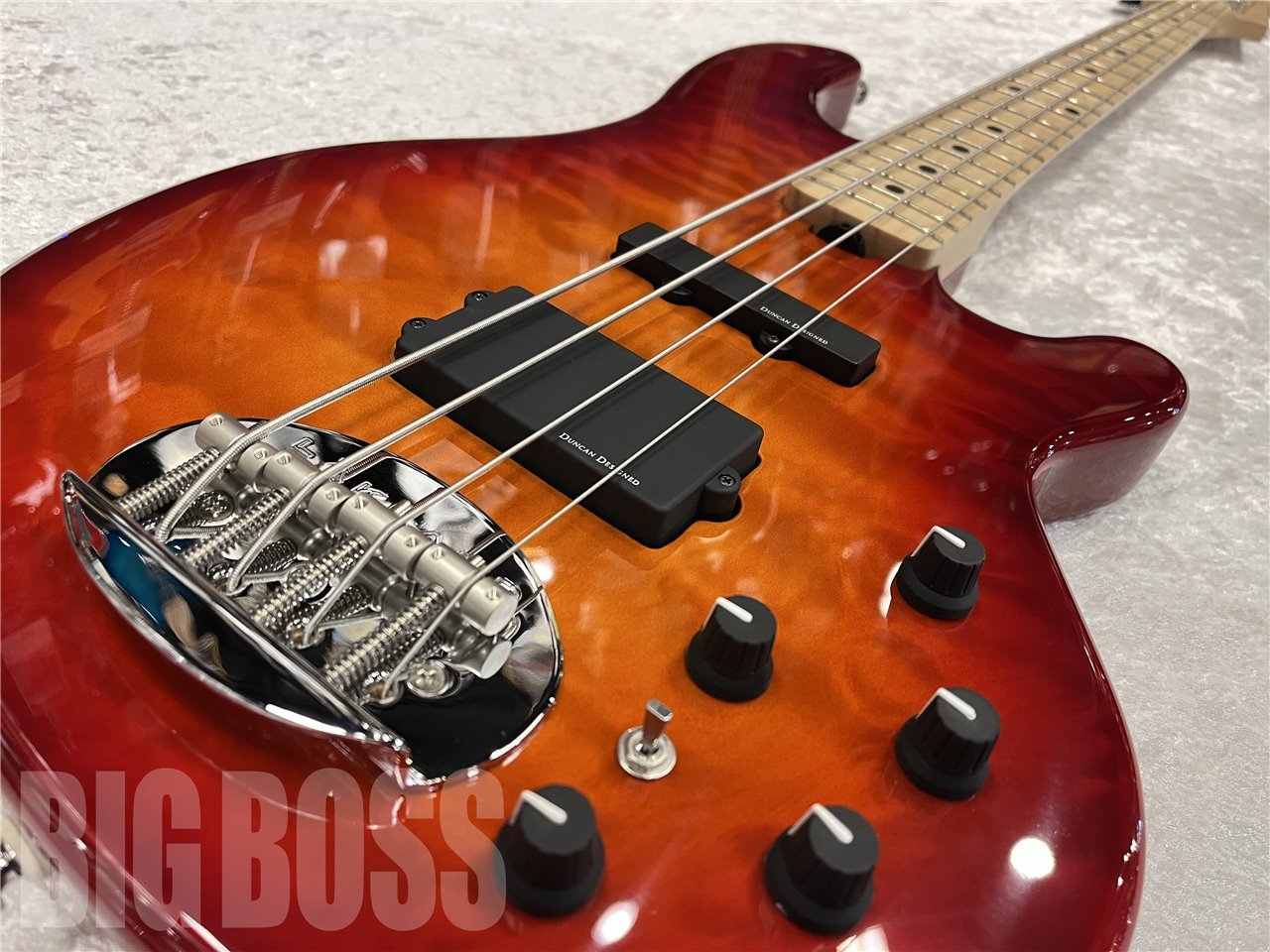 Lakland SK-4DX / Maple FB【Cherry Sunburst】（新品/送料無料 