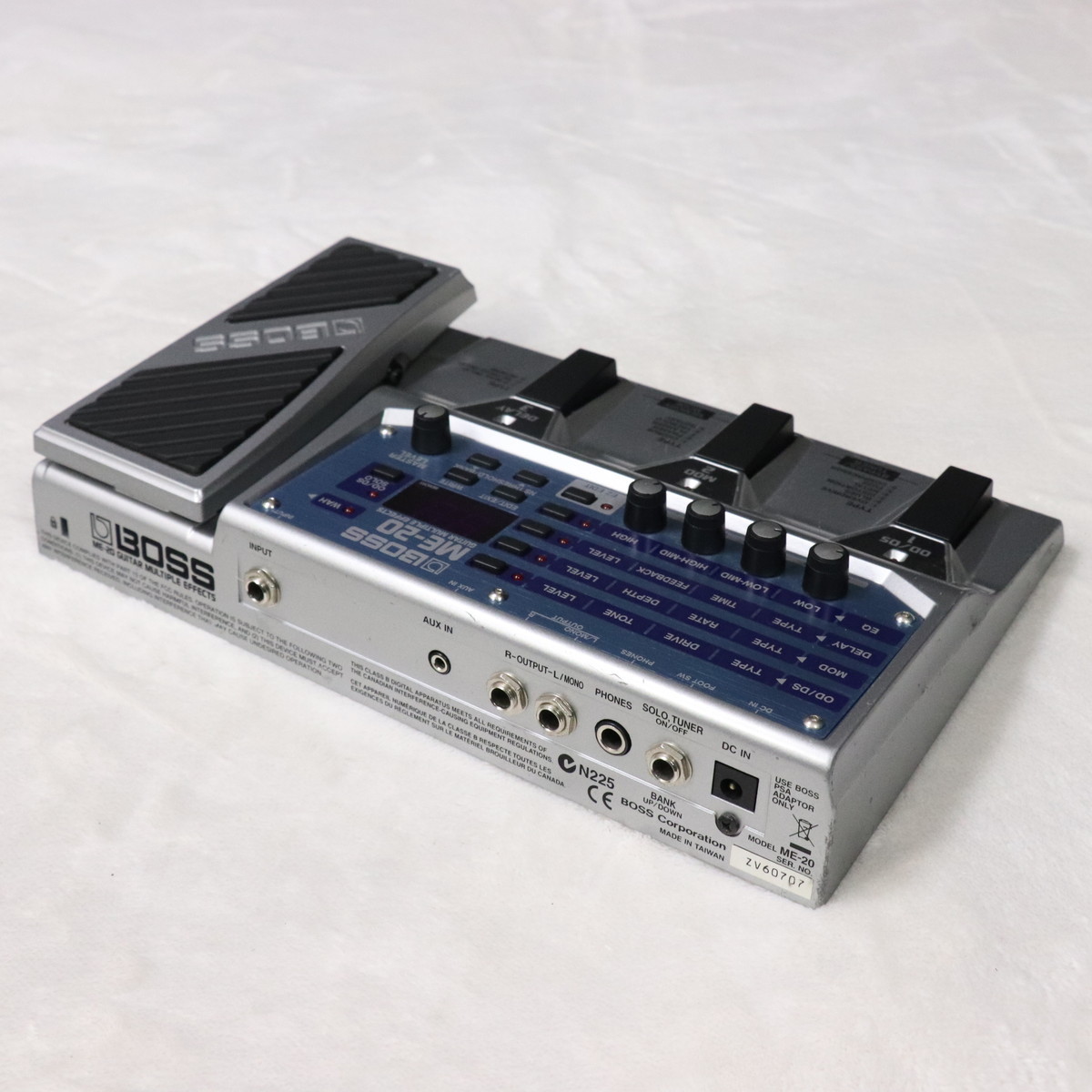 BOSS ME-20 Guitar Multiple Effects 【梅田店】（中古）【楽器検索