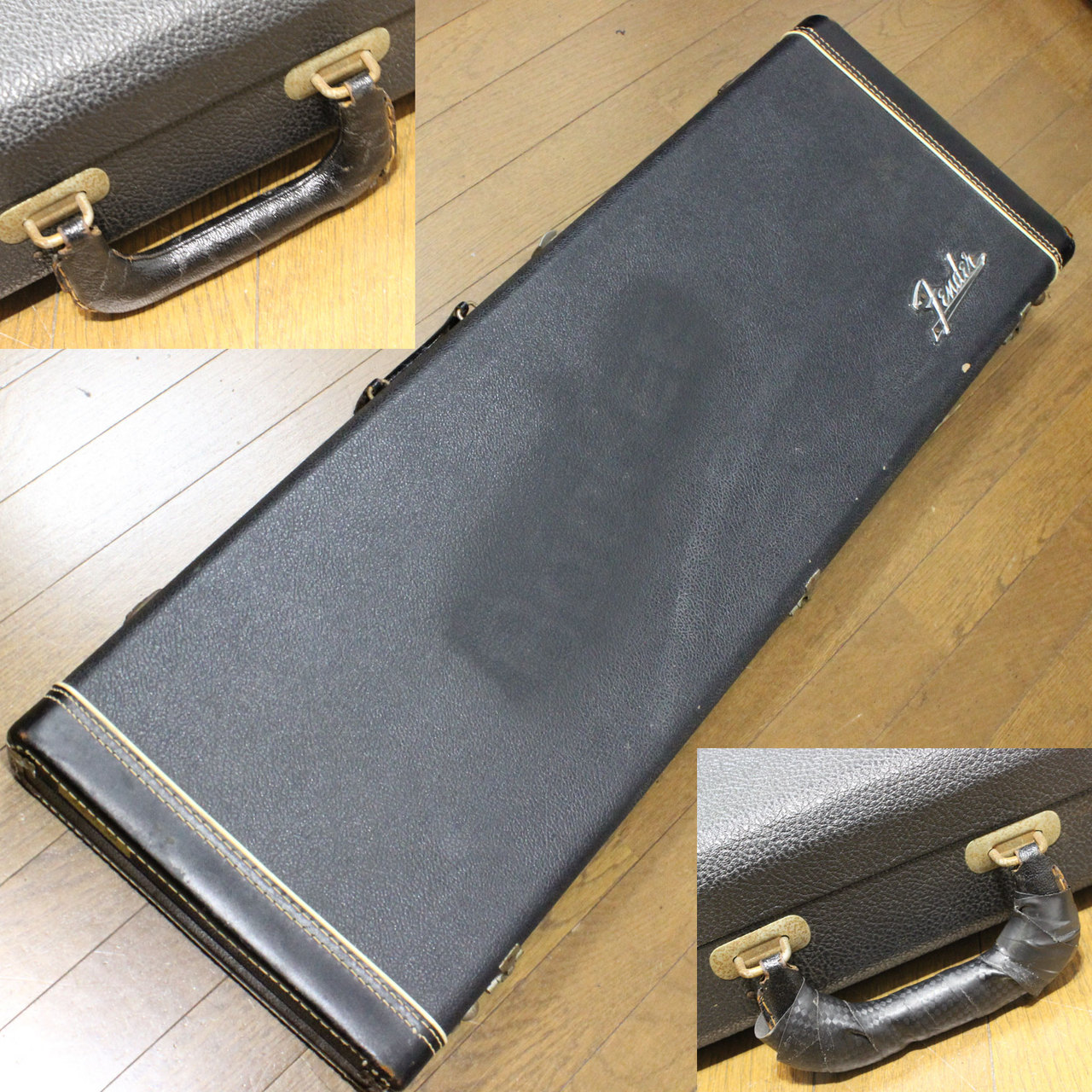 Fender Stratocaster with synchronized toremolo ラージヘッド Fender Stratocaster with synchronized toremolo ラージヘッド