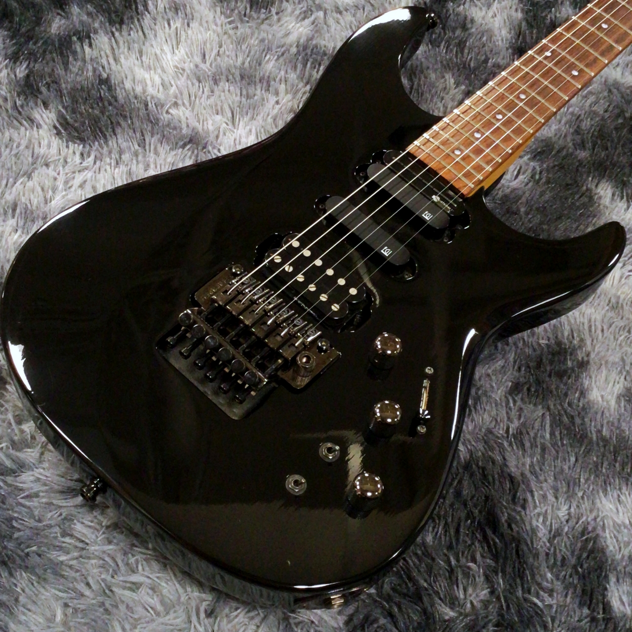 FERNANDES FR-85S BL 【中古品】【サスティナー搭載】（中古