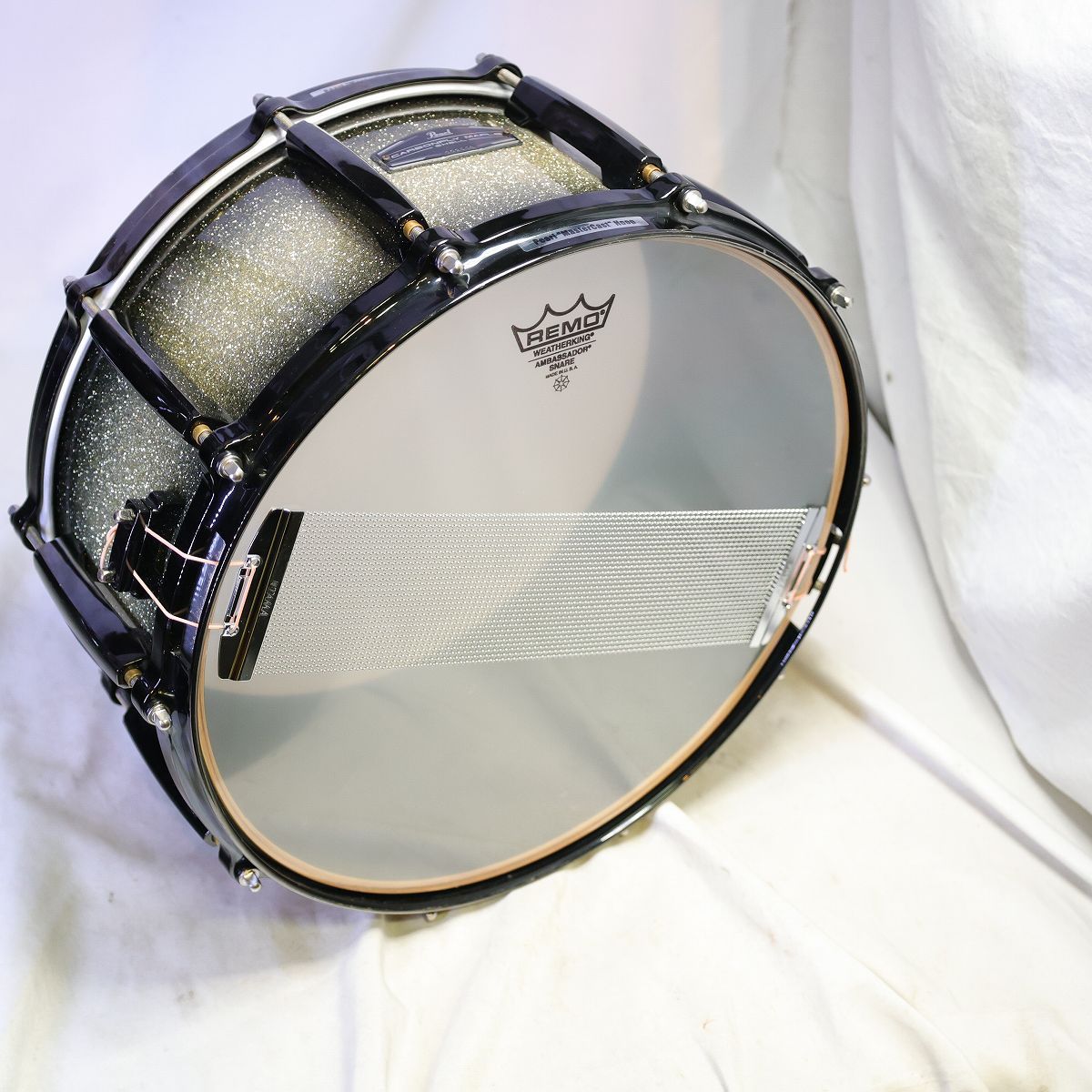Pearl CMN1465S/B CARBONPLY MAPLE Limited Model14x6.5 #165 Diamond
