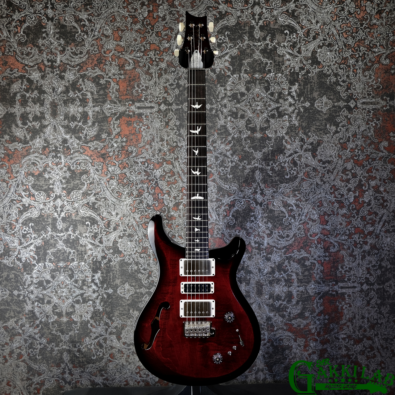Paul Reed Smith(PRS) 2025 S2 Special Semi-Hollow Fire Red Burst