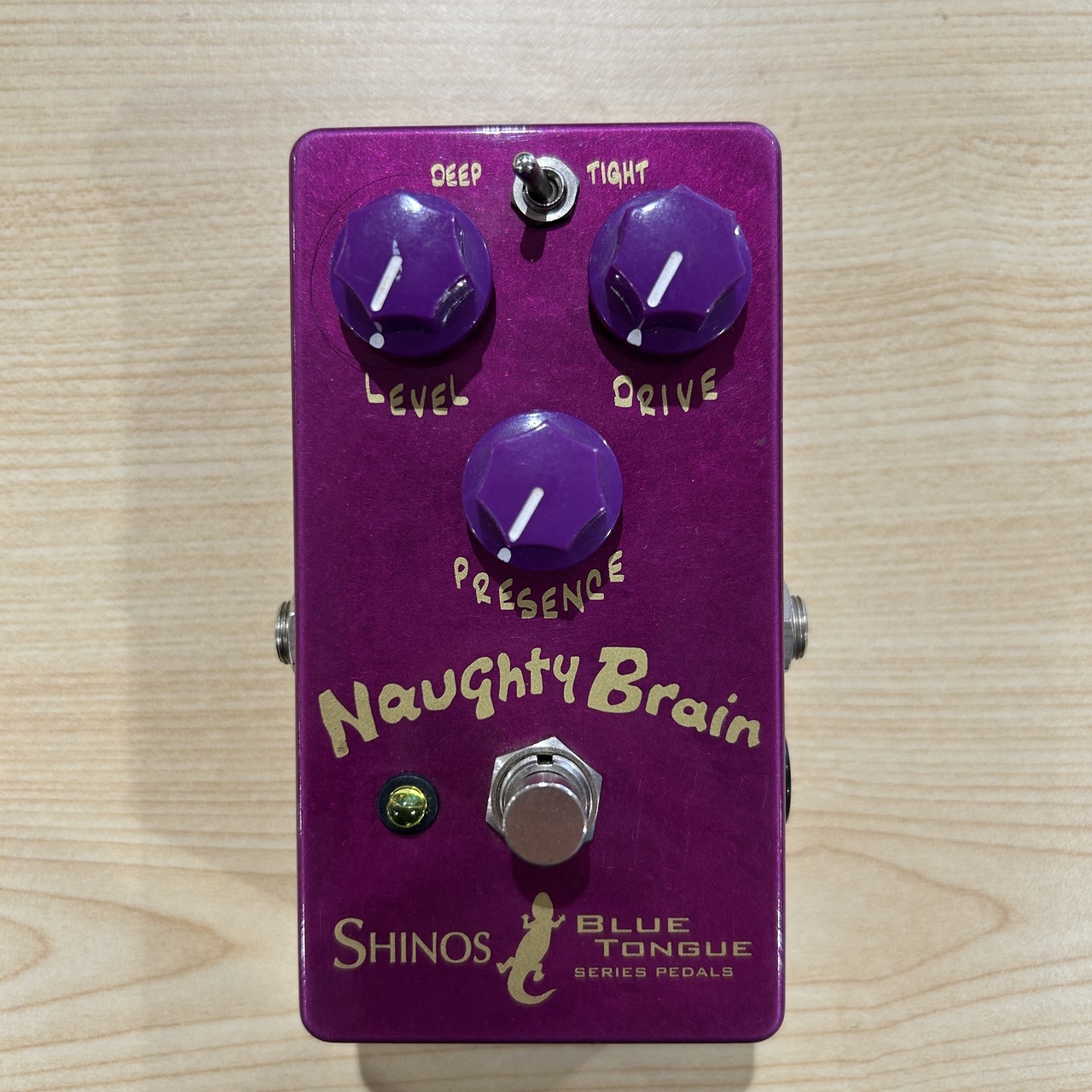SHINOS Naughty Brain マーシャル系オーバードライブ中古 SHINOS Naughty Brain マーシャル系オーバードライブ中古 - メルカリ
