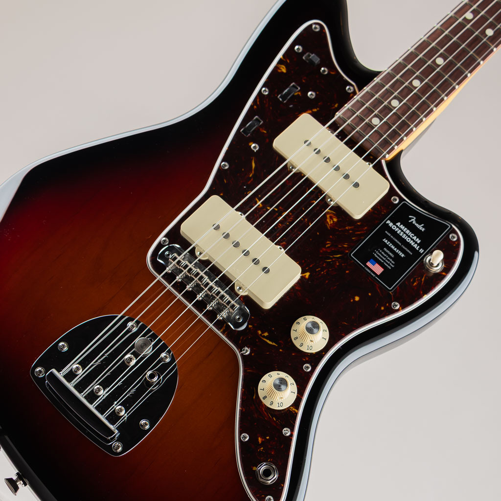 Fender American Professional II Jazzmaster/3-Color Sunburst