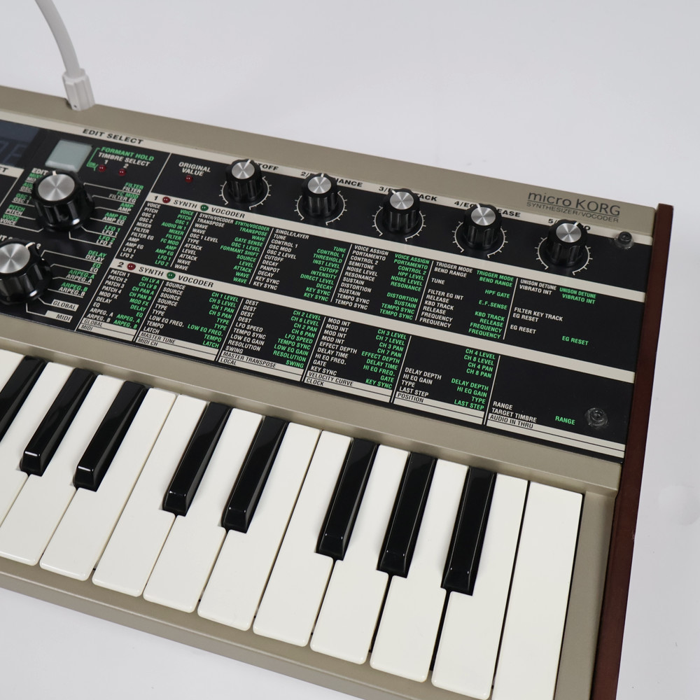 KORG 【中古】 シンセサイザー KORG microKORG コルグ マイクロコルグ