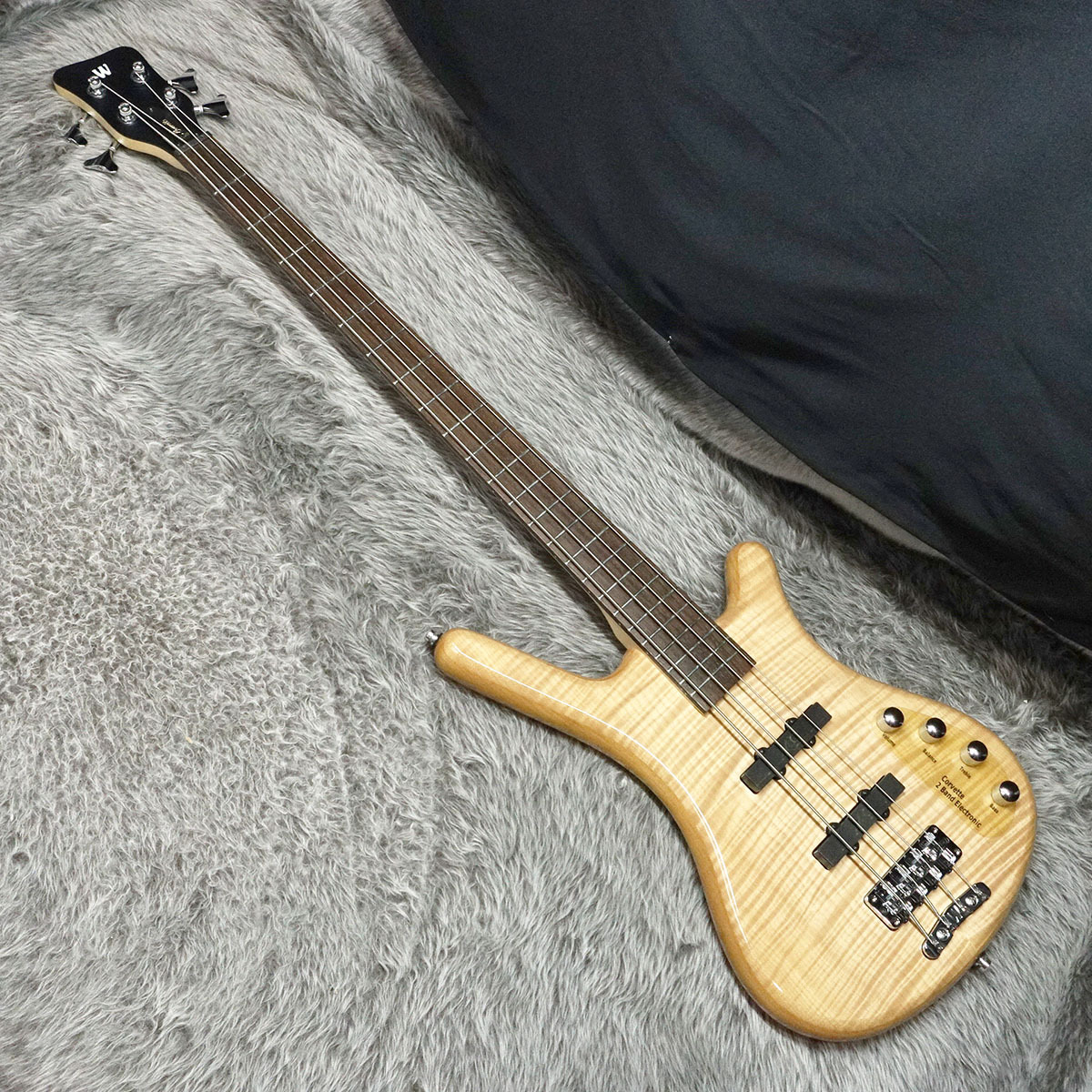 Warwick Rock Bass Corvette Premium 4st Natural Transparent High