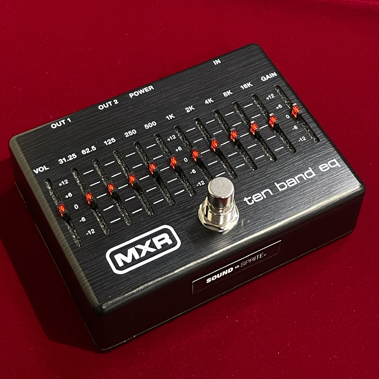 2021最新のスタイル MXR [期間限定値下げ~2/20] M108SM π tenband eq