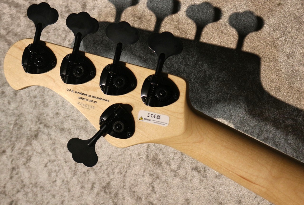 FUJIGEN(FGN) 【重量級個体!!】 JMJ52B-ASH-M -Open Pore Black