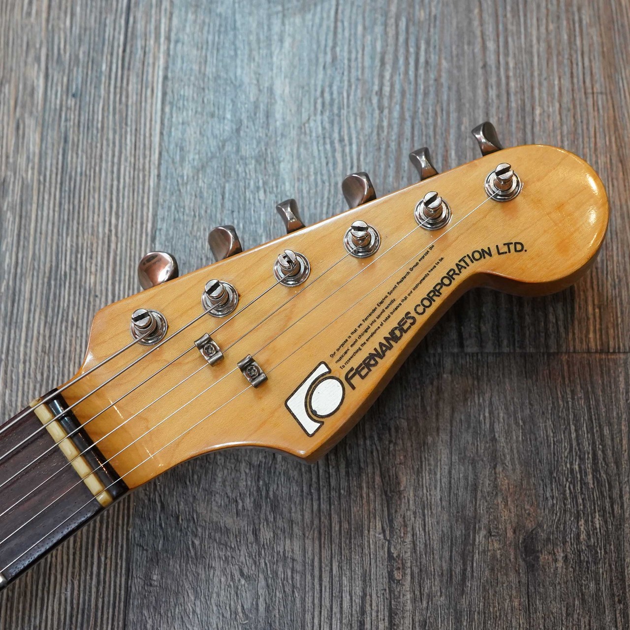 FERNANDES FST-65T（中古）【楽器検索デジマート】