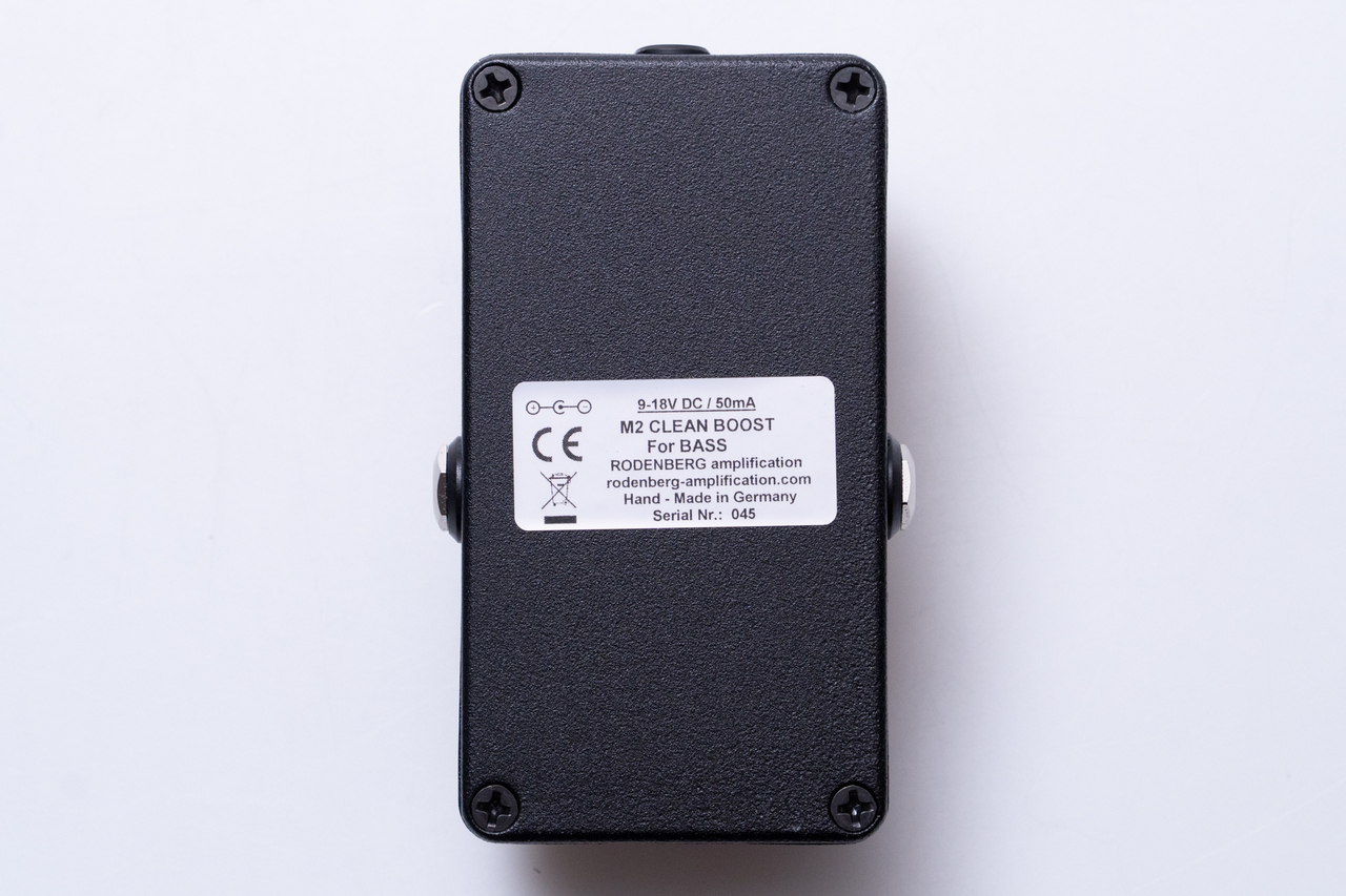 RODENBERG amplification M2 Clean Boost for Bass【GIB横浜】（新品