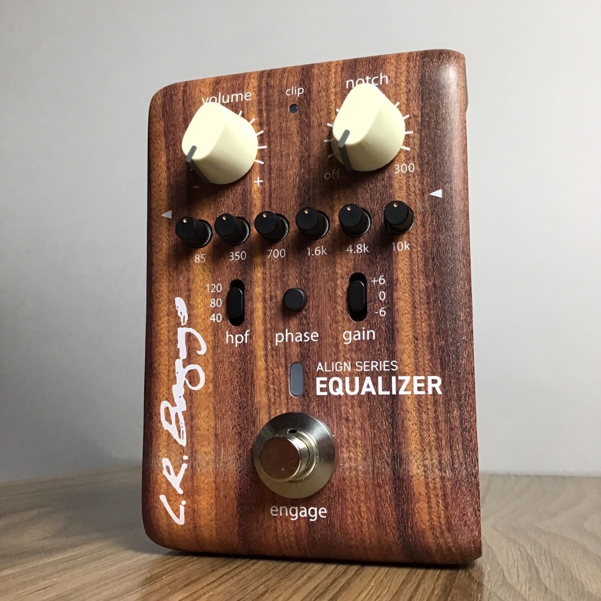 L.R.Baggs （LRバッグス）Align Equalizer 6バンドイコライザー ノッチフィルター エフェクター  アコースティックギタ（新品/送料無料）【楽器検索デジマート】