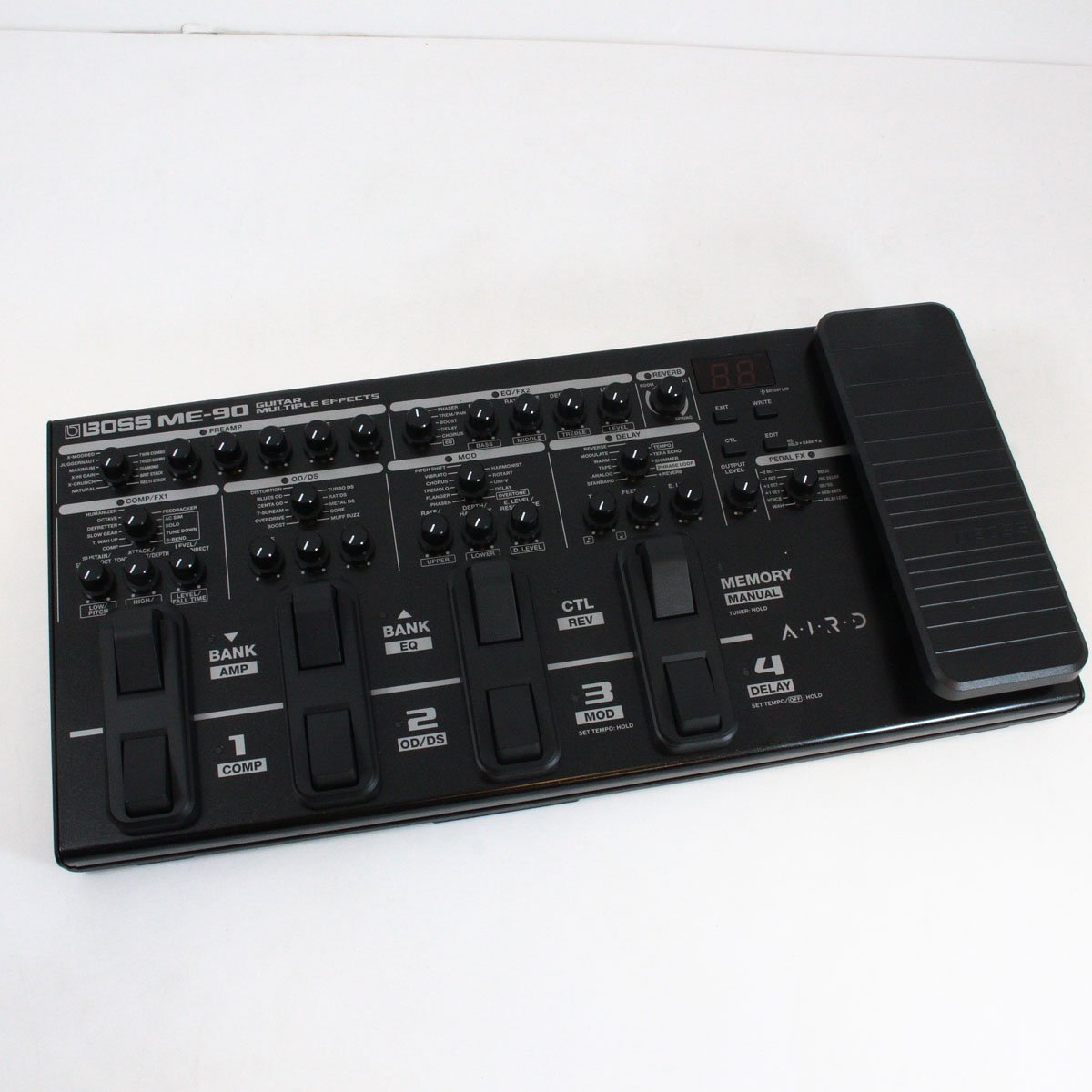 山田様  中古 BOSS マルチエフェクター ME-90/シールド付 Amazon | BOSS/ME-90-WH ME90 ボス マルチエフェクター