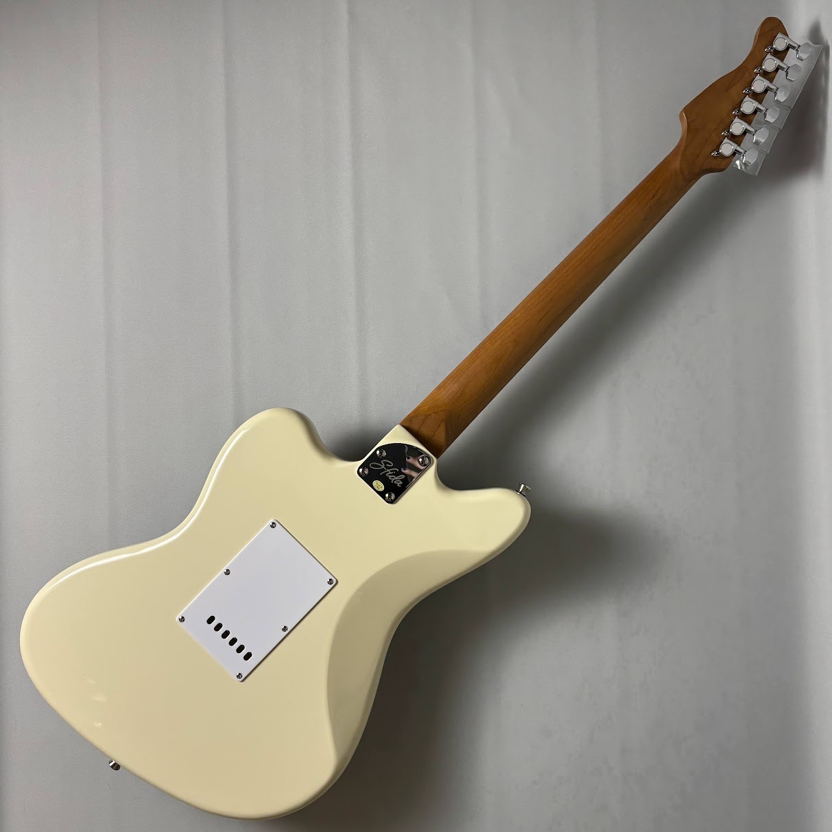 Sfida 【現物画像】Sfida SJM-500 White (ホワイト) エレキギター