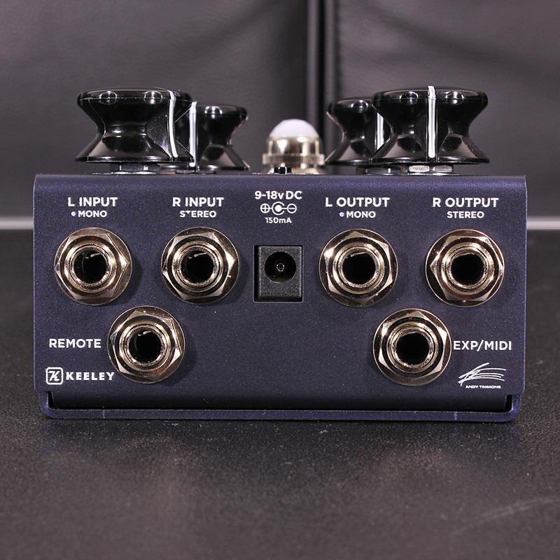 Keeley Nocturne Reverb Andy Timmons Signature Model（新品）【楽器