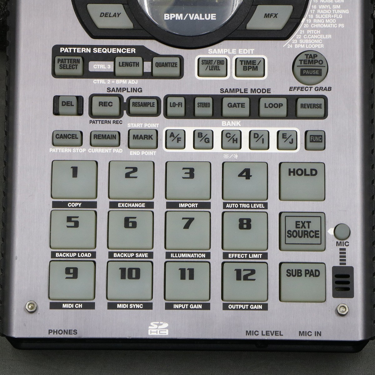 Roland SP-404SX Sampler 【御茶ノ水本店】（中古/送料無料）【楽器