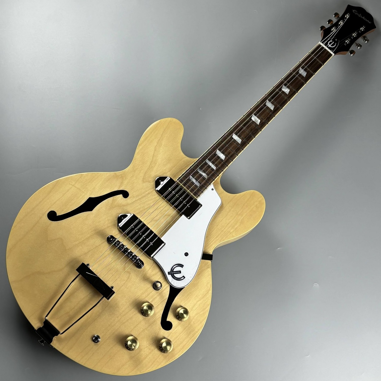 Epiphone Casino Natural ジョンレノン風　オマケ付き Epiphone Casino カジノ ナチュラル ジョンレノン風 Epiphone
