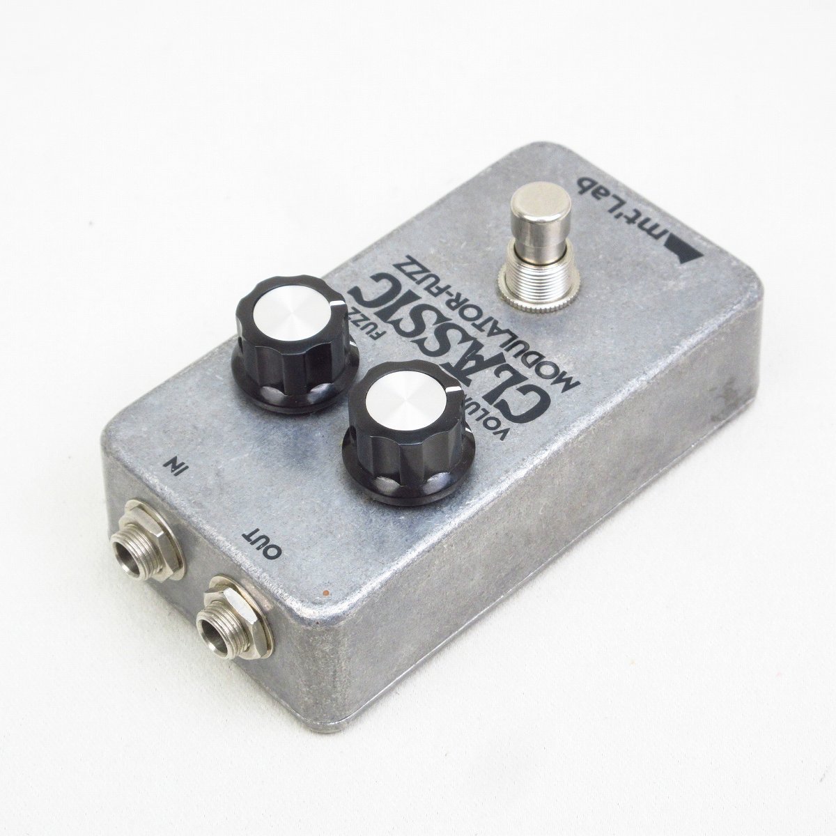 mt'lab CLASSIC SUPAR-FUZZ 【オクターブファズ】激レア mt'lab CLASSIC SUPAR-FUZZ 【オクターブファズ】激レア
