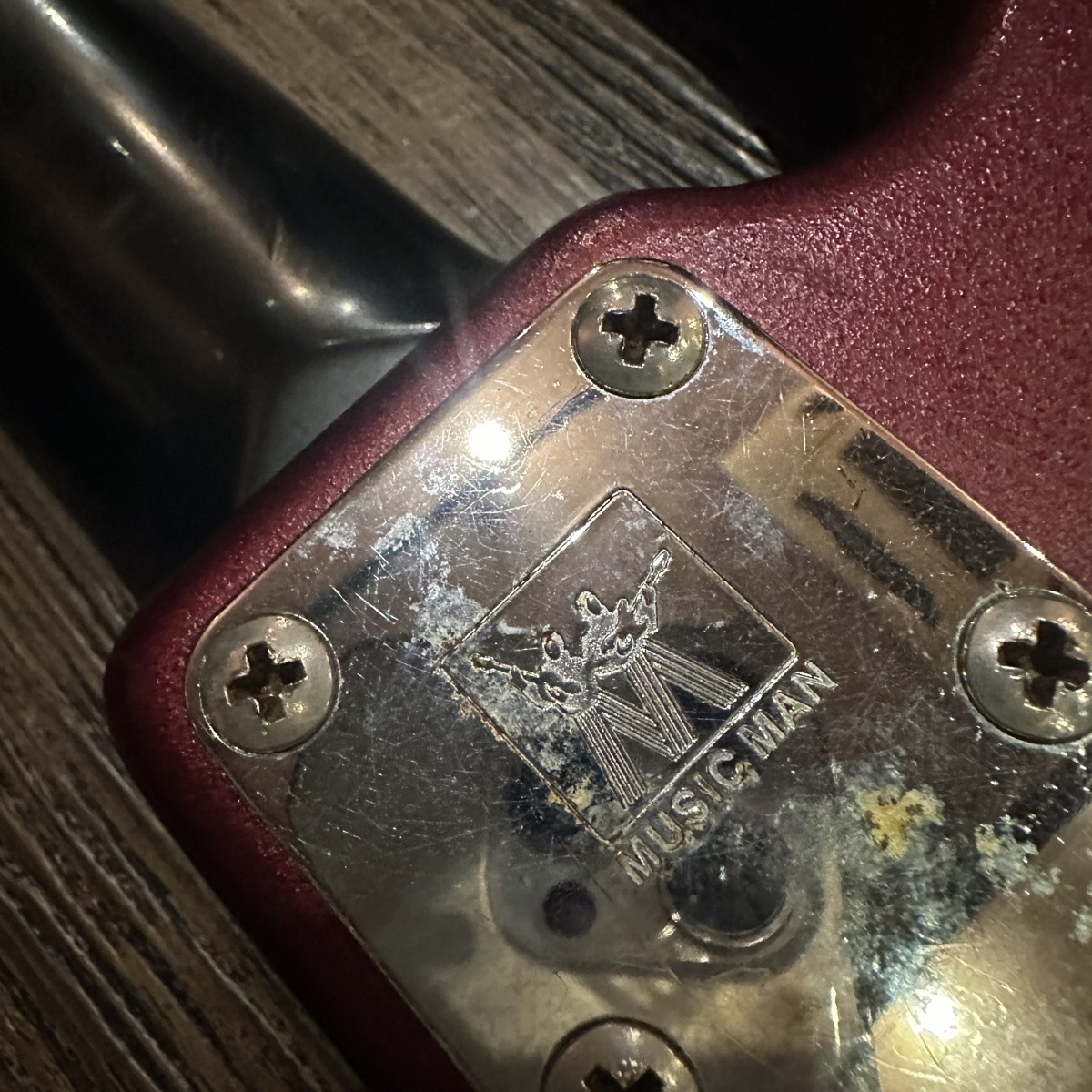 MUSIC MAN SUB 4 USA 2 EQ 2003年製 Ernie Ball（中古/送料無料