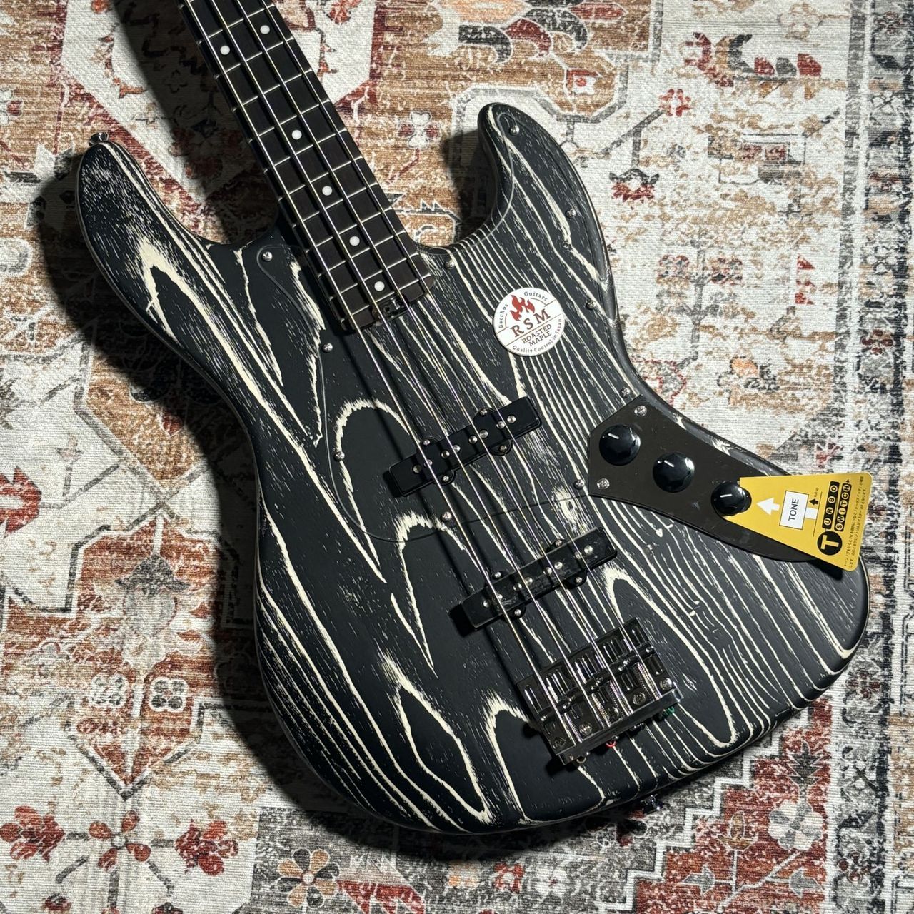 Bacchus SWL4-ASH RSM エレキベース グローバルシリーズ 島村楽器