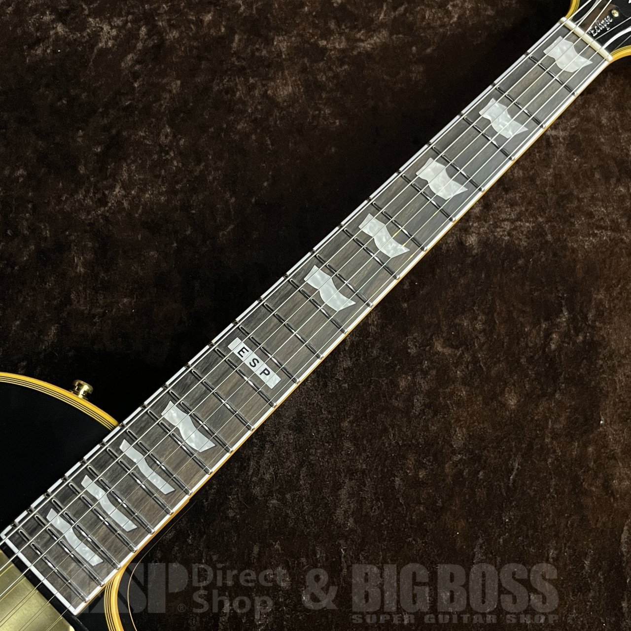 E-II EC DB【Vintage Black】（新品/送料無料）【楽器検索デジマート】