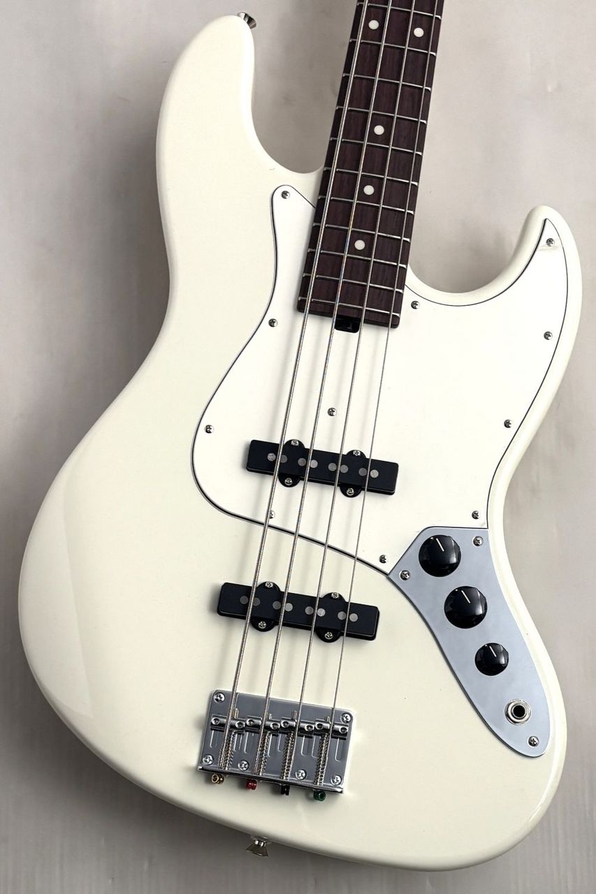 Three Dots Guitars JB Alder/Rosewood -Olympic White-【Outlet