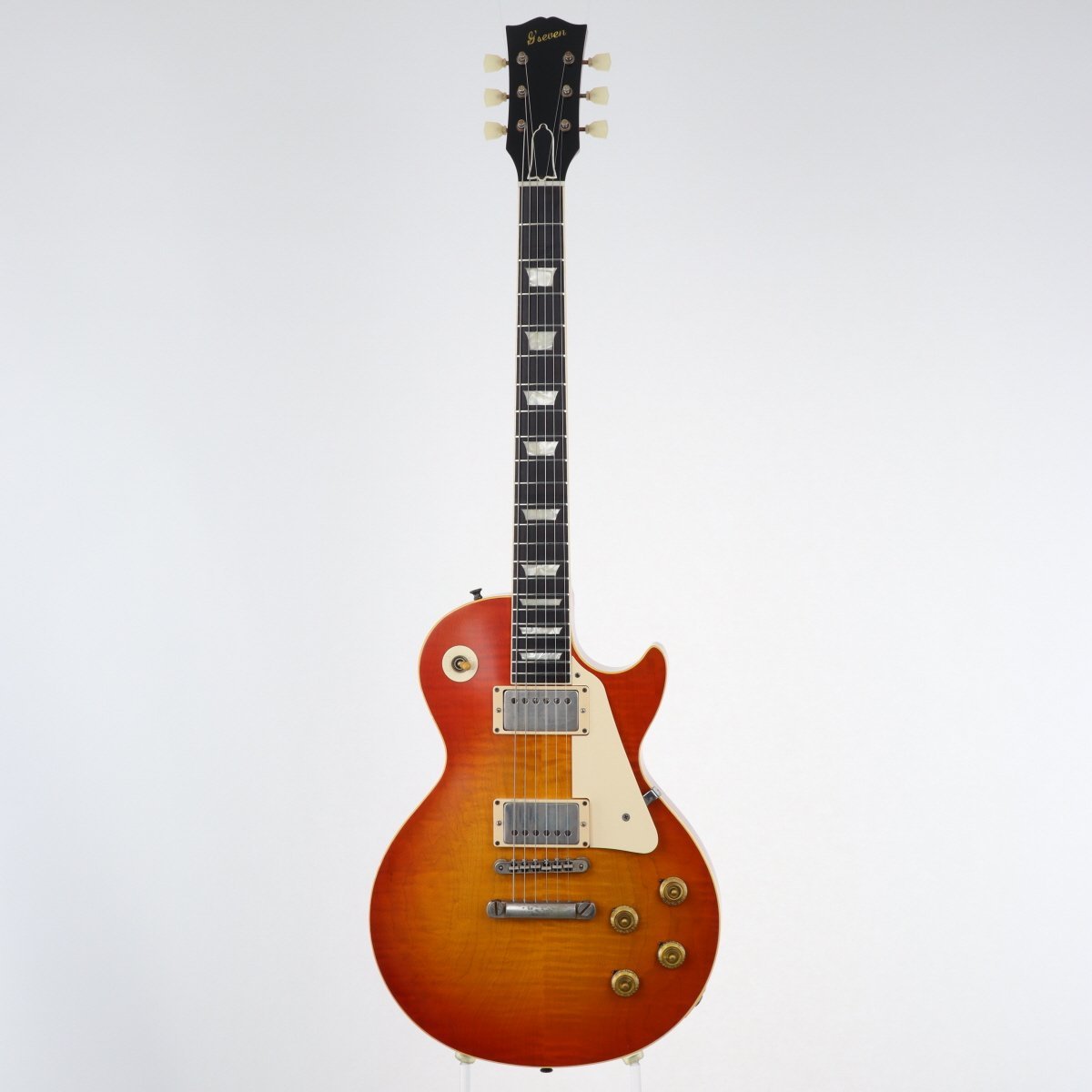 g7 Special LPS Series9 les paul レスポール ギブソン超え？】g7ギターが人気の理由。g7 Special g7-LPS