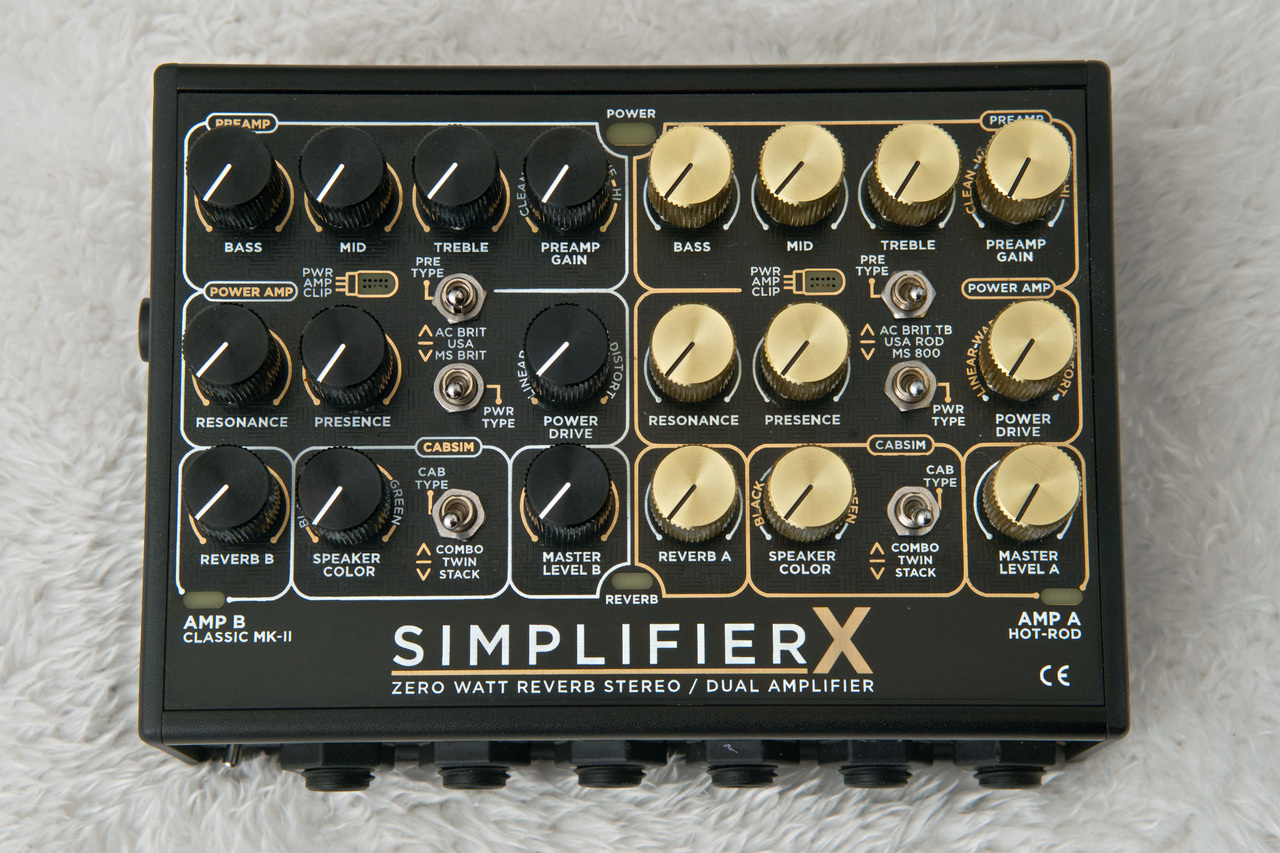 DSM&HUMBOLDT ELECTRONICS SIMPLIFIER X【元箱、電源アダプター