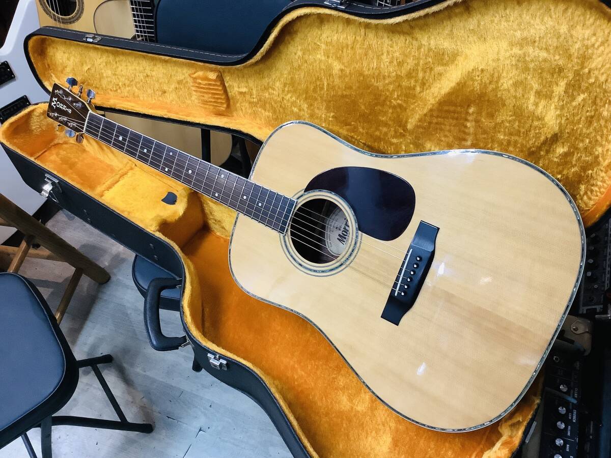Morris W-35 70年代 縦ロゴ モーリス マイク付き （中古）【楽器