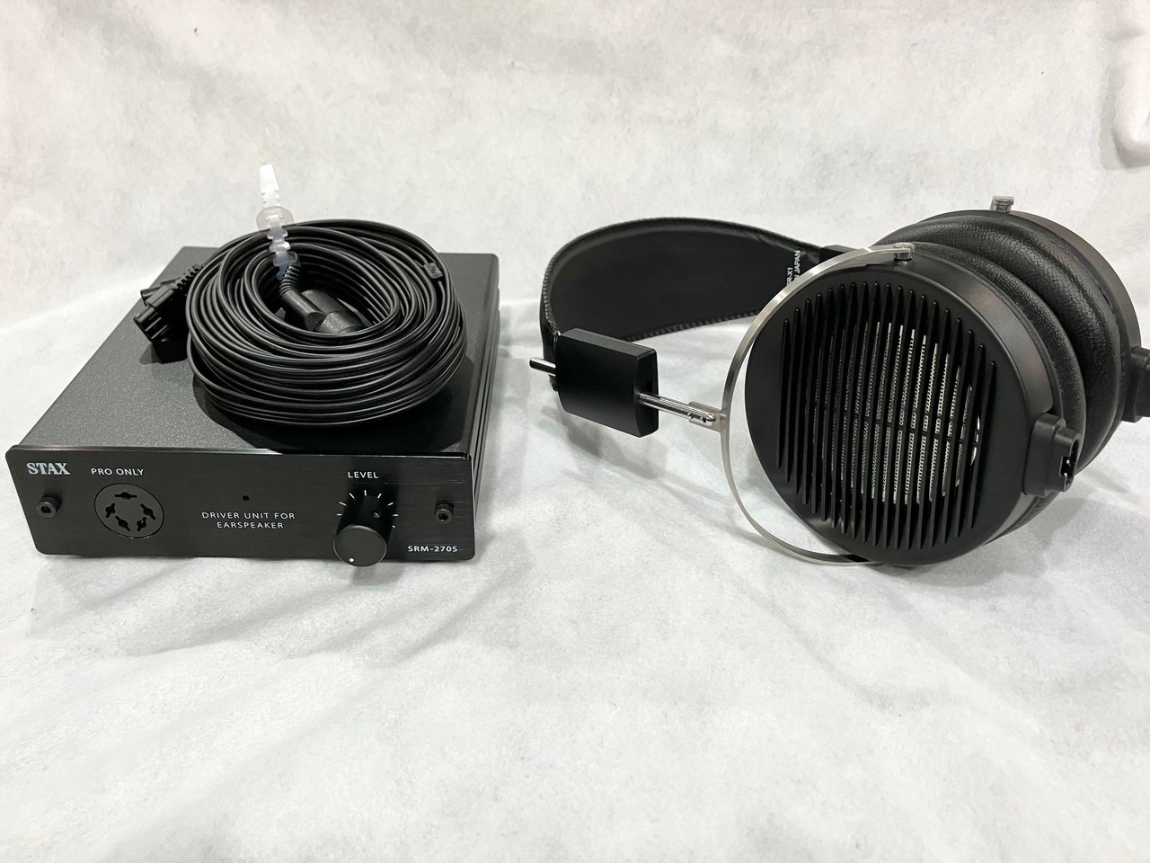 STAX SRS-X1000 ◇美品展示品入替特価!!!静電型イヤースピーカー（B級